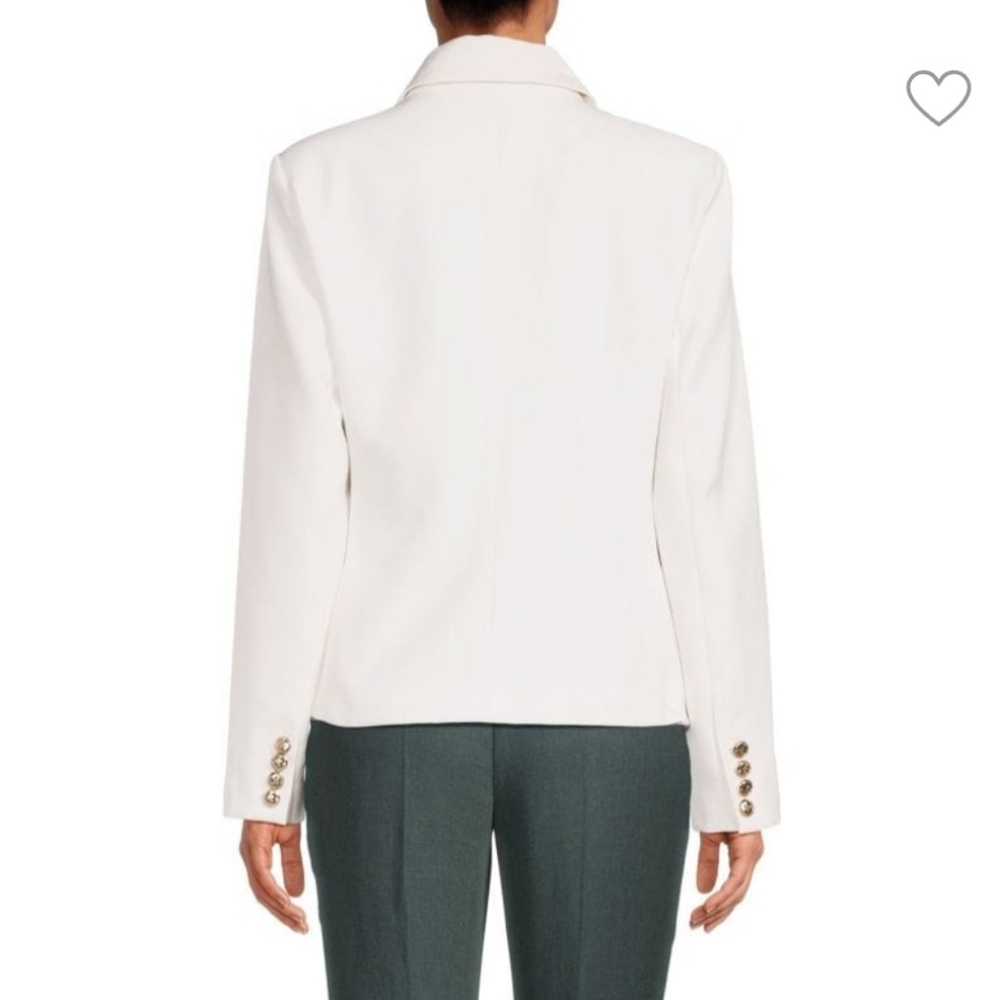 NWT WALTER BAKER Blazer Cream M - Picture 3 of 14